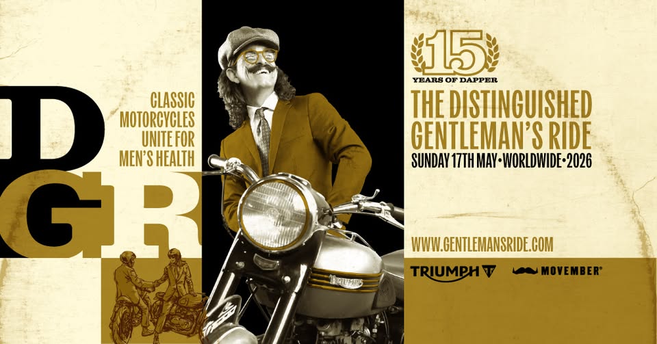 2026 Gentleman’s Ride – Cluj Napoca, Romania