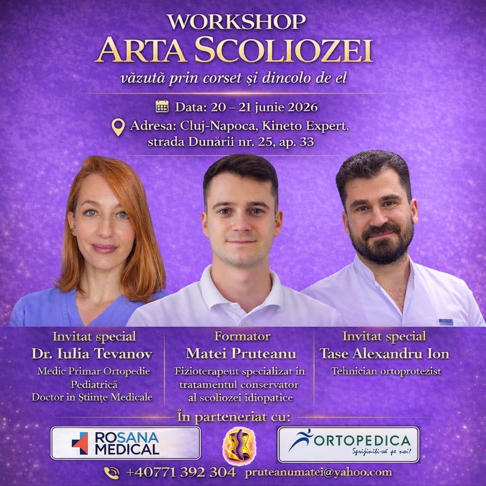 Workshop Arta Scoliozei
