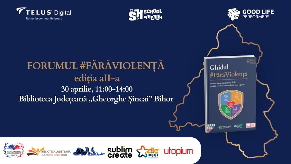 Forumul #FărăViolență – ediția a II-a
