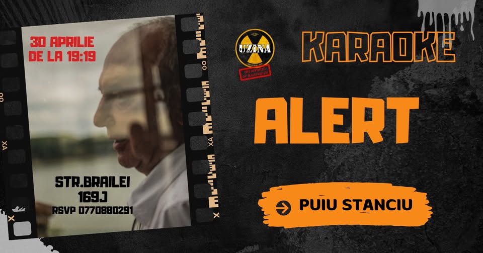 KARAOKE ALERT CU PUIU STANCIU