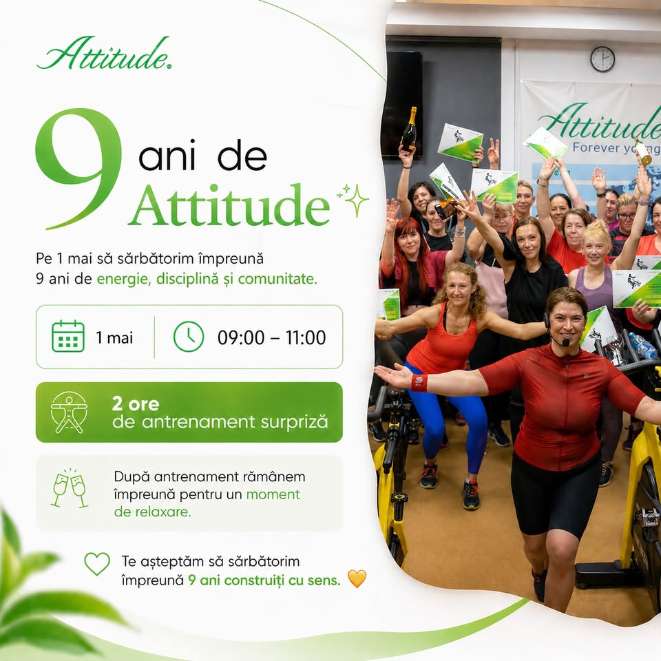 9 ani de Attitude