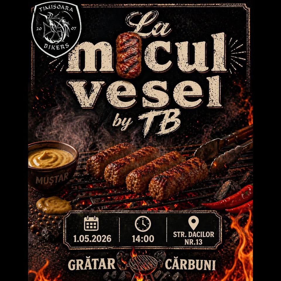 1 MAI LA TIMIȘOARA BIKERS
