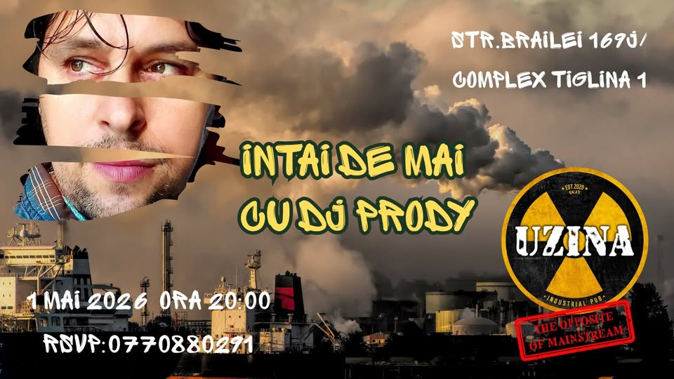 ÎNTÂI DE MAI CU DJ PRODY