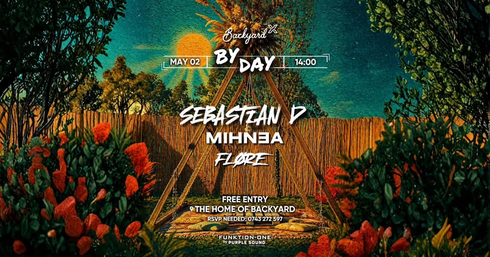 BACKYARD X: By Day – Summer Garden