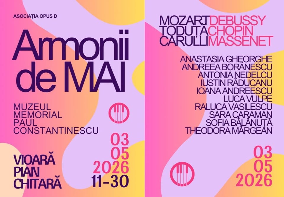 Armonii de Mai