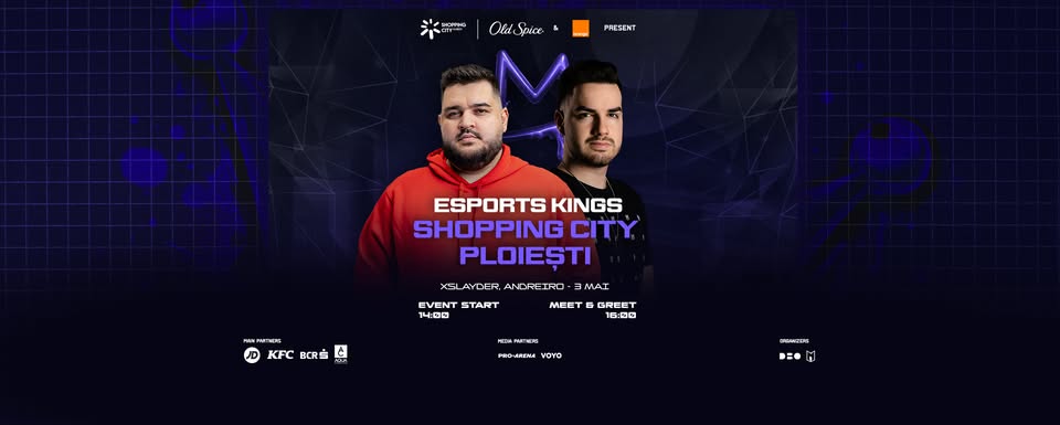 ESPORTS KINGS REVINE ÎN 2026