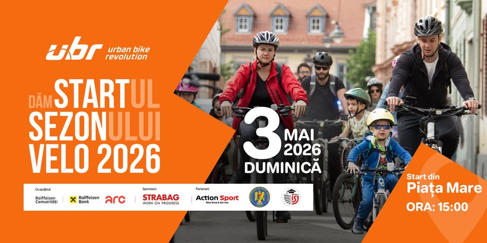 Deschidere sezon velo 2026