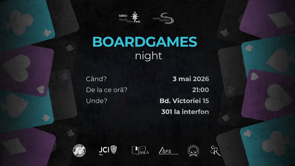 Boardgames Night