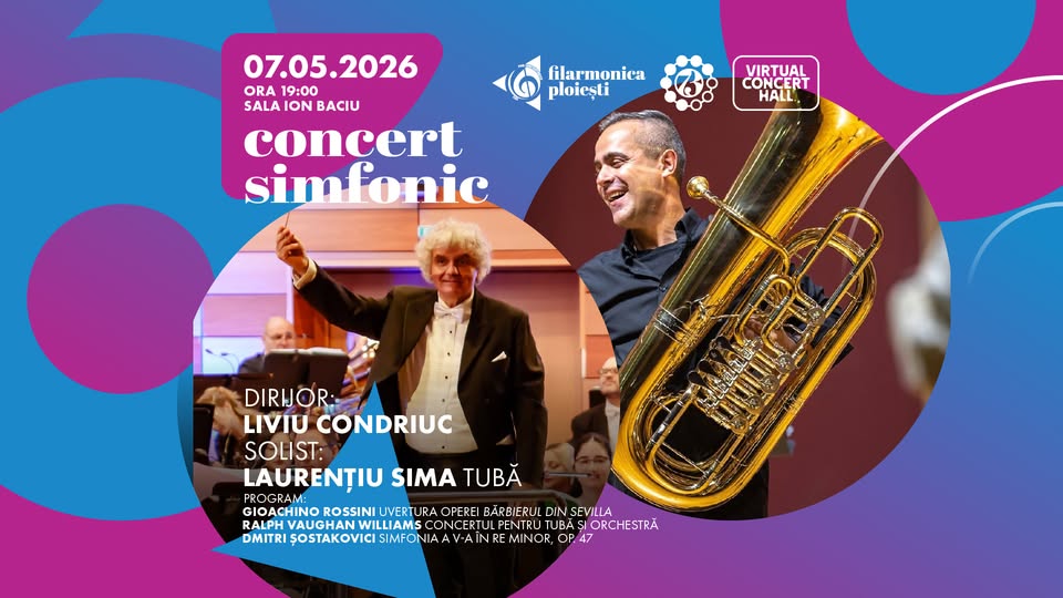 Concert Simfonic – 7 mai 2026