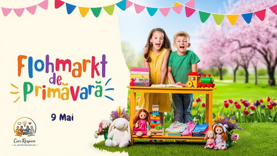 Flohmarkt de Primăvară