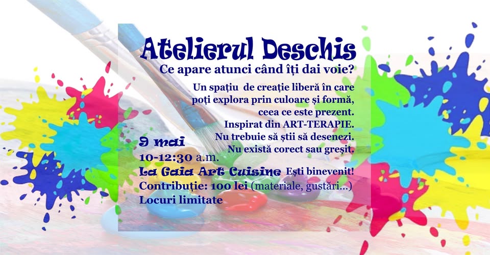 ATELIERUL DESCHIS