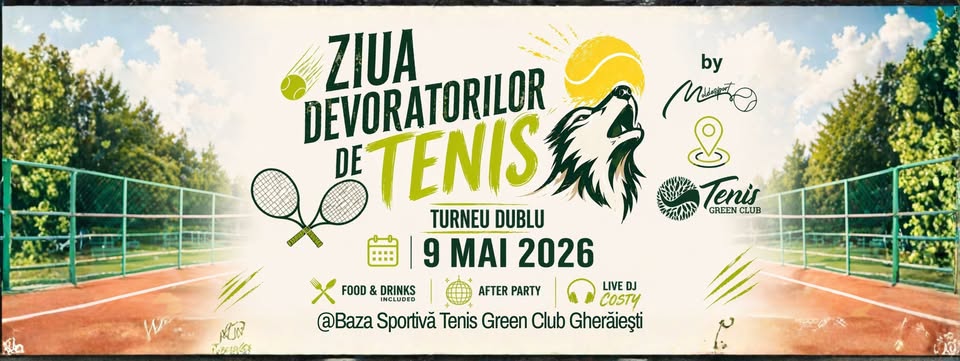 Ziua Devoratorilor de Tenis Editia A XXIV-A