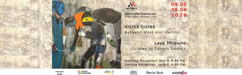 GUISS GUISS – Between Mask and Identity – Laye Thioune