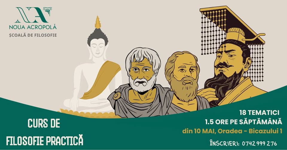 Curs de filosofie practică, aplicabilă în viața de zi cu zi