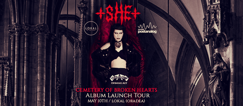 +SHE+ Cemetery of Broken Hearts [album launch]