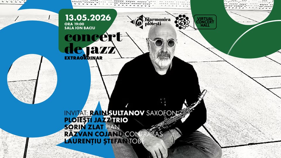 Concert de Jazz Extraordinar – 13 mai 2026