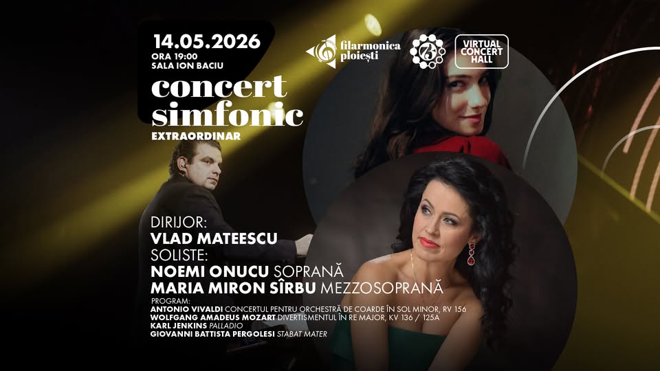 Concert Simfonic Extraordinar – 14 mai 2026