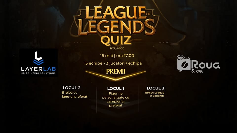 League of Legends QUIZ