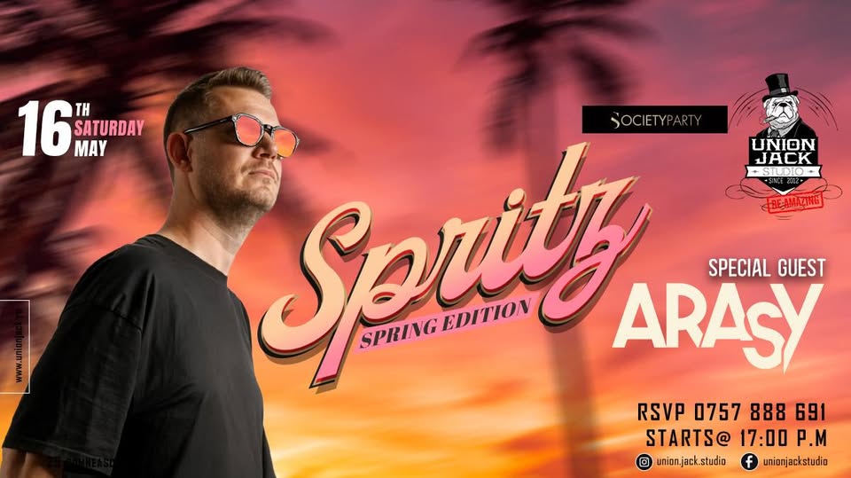 Spritz: Spring Edition w/ special guest ARASY