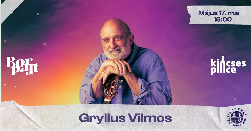 Gryllus Vilmos // Kincses Pince a BorParton