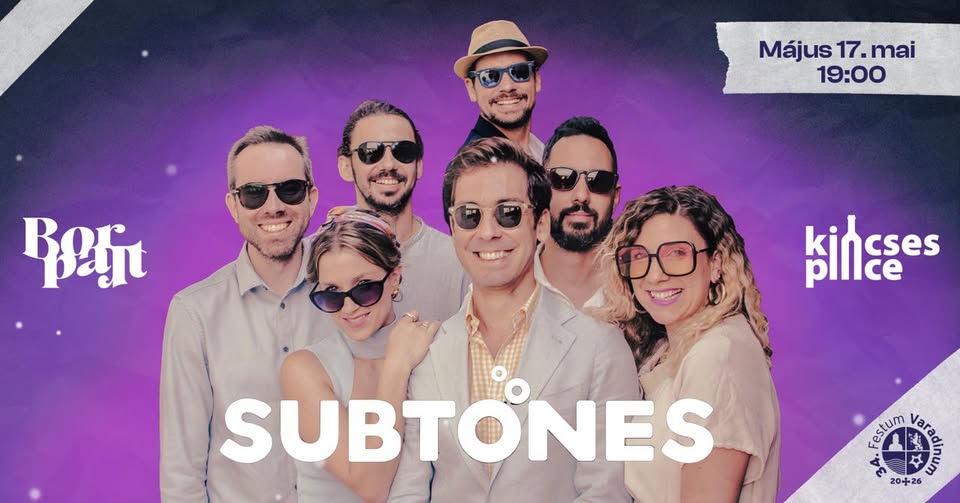 Subtones // Kincses Pince a BorParton