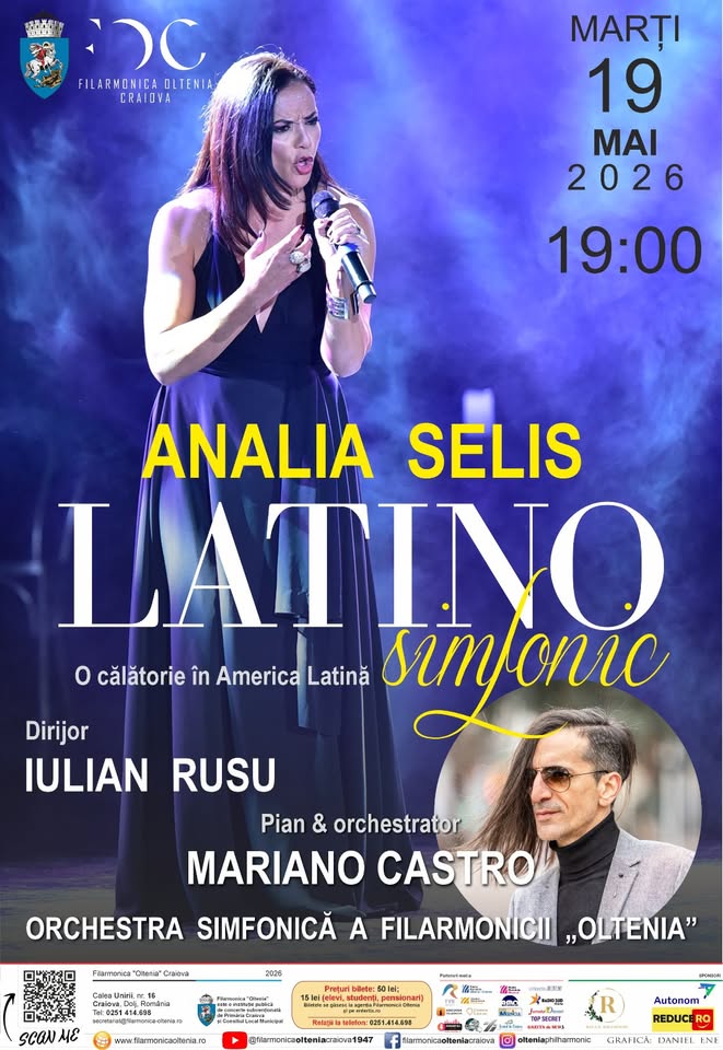 Sold Out/ ANALIA SELIS/ LATINO SIMFONIC