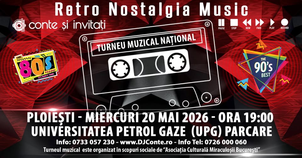 Retro Gold Music – PLOIEȘTI