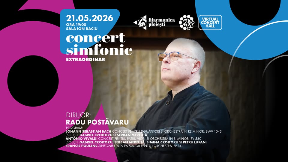 Concert Simfonic Extraordinar – 21 mai 2026