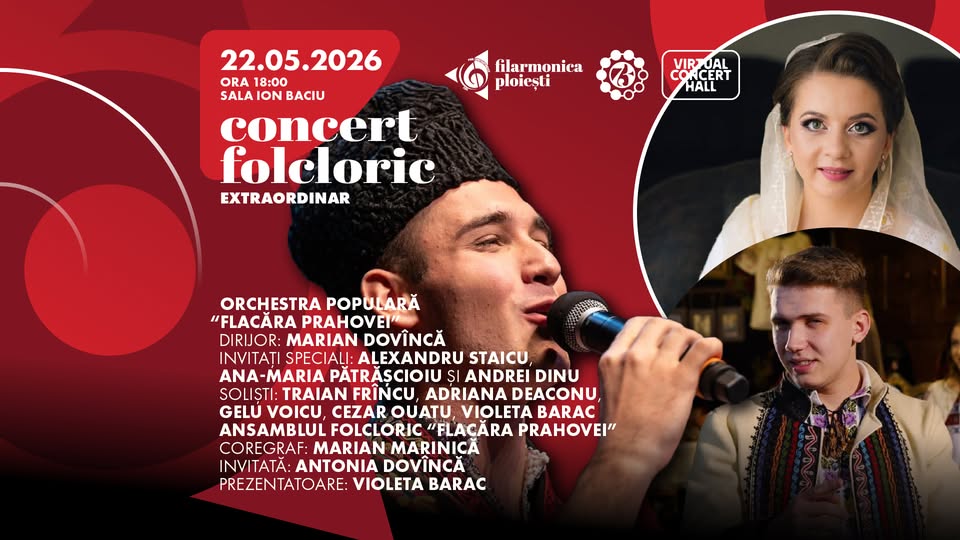 Concert Folcloric Extraordinar– 22 mai 2026