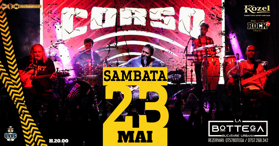 Corso Band Live @ La Bottega