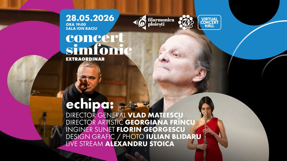 Concert Simfonic Extraordinar – 28 mai 2026