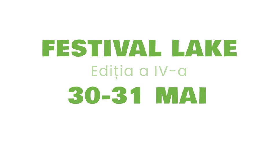 31 Mai–1 Iunie la Festival Lake Sibiu