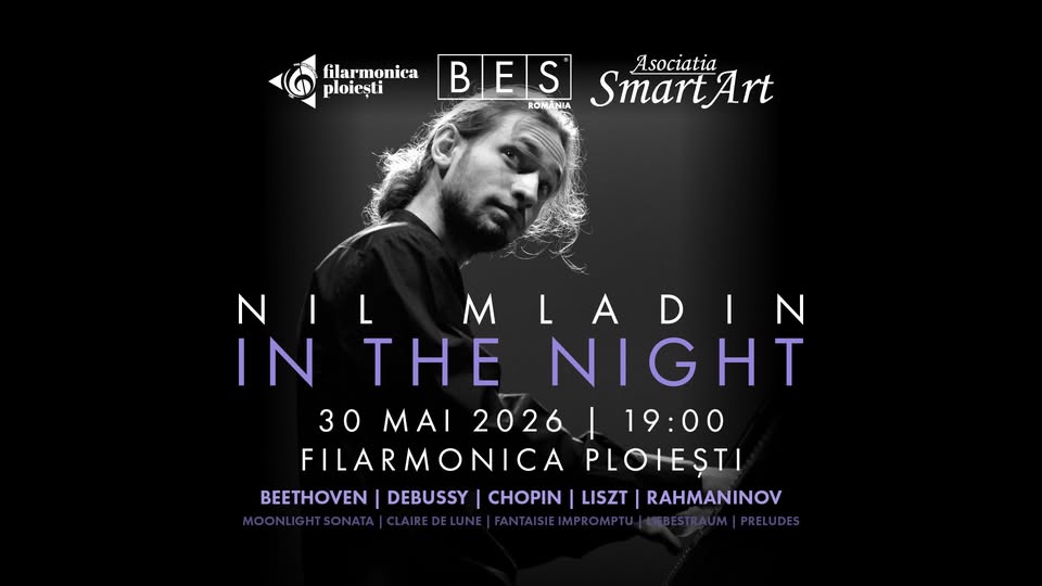 Recital Nil Mladin – In The Night – 30 mai 2026
