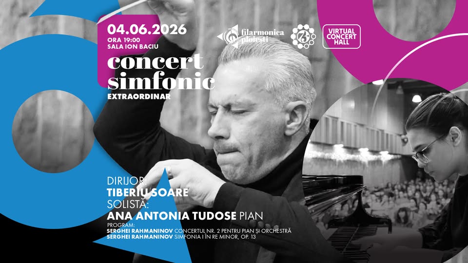 Concert Simfonic Extraordinar – 4 iunie 2026
