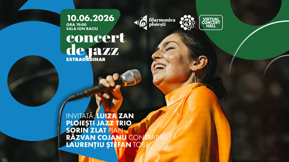 Concert de Jazz Extraordinar – 10 iunie 2026
