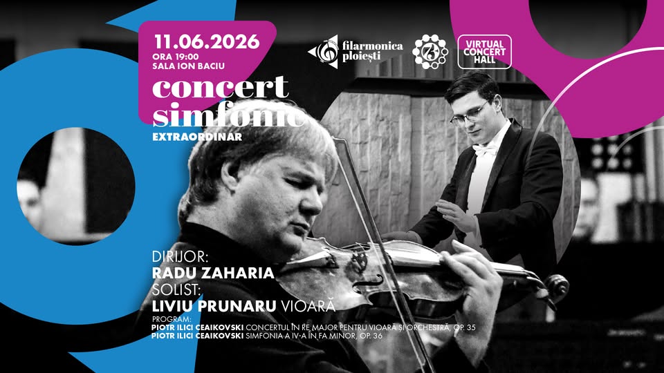 Concert Simfonic Extraordinar – 11 iunie 2026