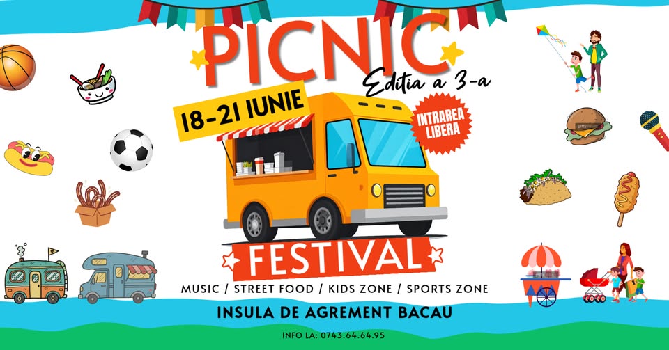 Picnic Festival Bacau – Editia a lll-a