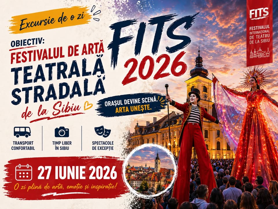 🎭✨ O zi de spectacol total la Sibiu – FITS 2026 ✨🎭