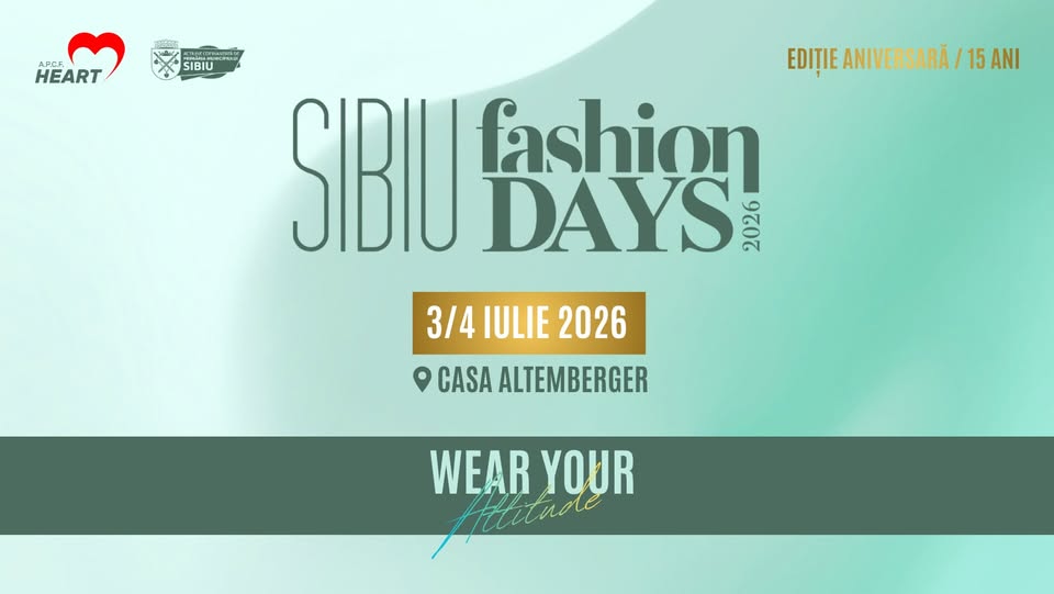 Sibiu Fashion Days 2026