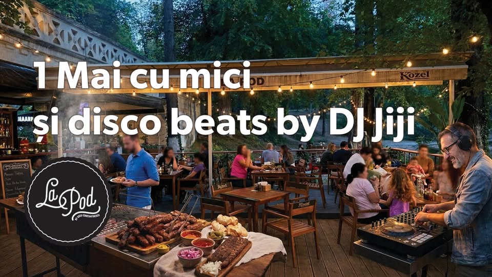 1 Mai cu mici și disco beats by DJ Jiji