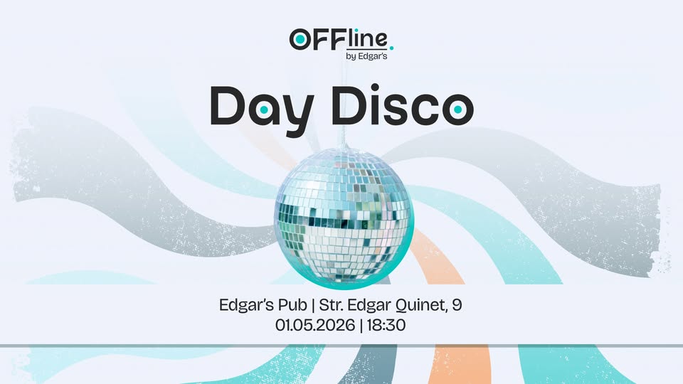 🪩 OFFline. Day Disco by Edgar’s