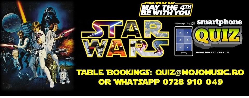 Star Wars Day Speed Quiz – May 4th 2026
