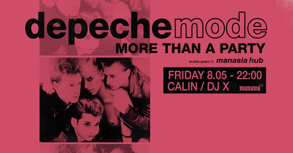 DEPECHE MODE /More Than a Party