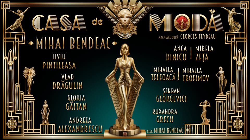 BUCUREȘTI: Casa de modǎ // Mihai Bendeac, Liviu Pintileasa, Vlad Drǎgulin, Anca Dinicu
