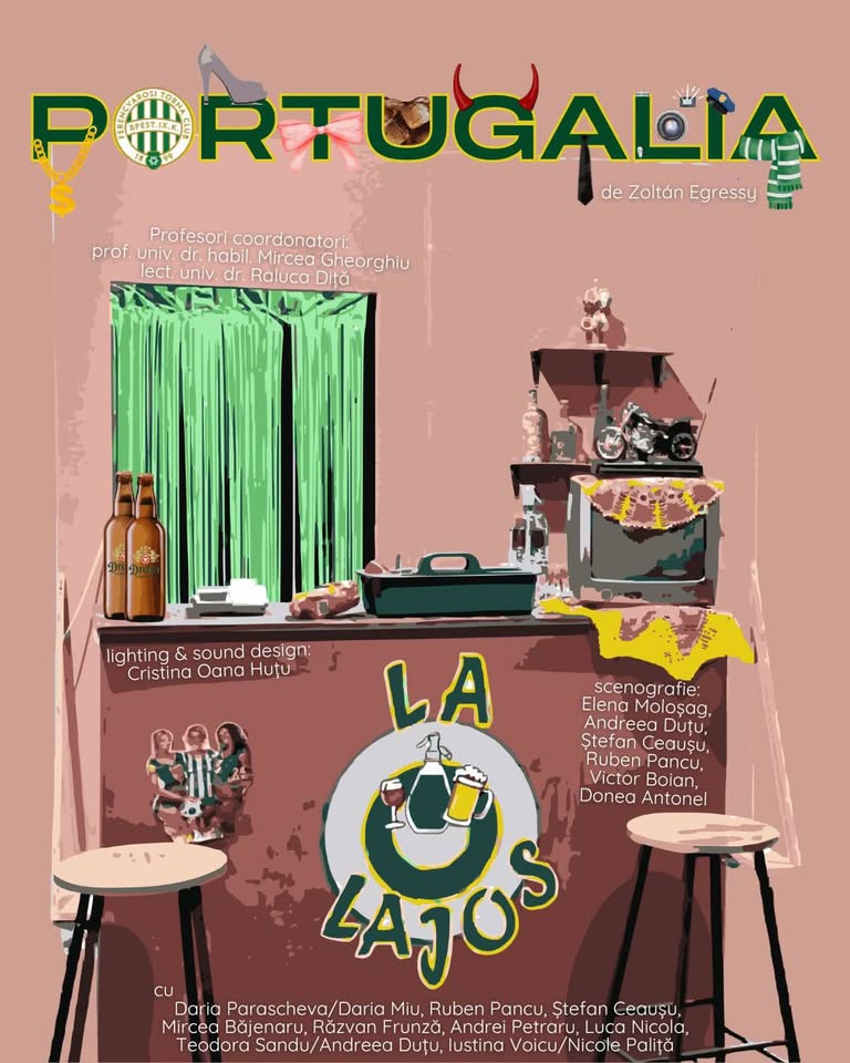 Spectacol „Portugalia“ de Zoltan Egressy