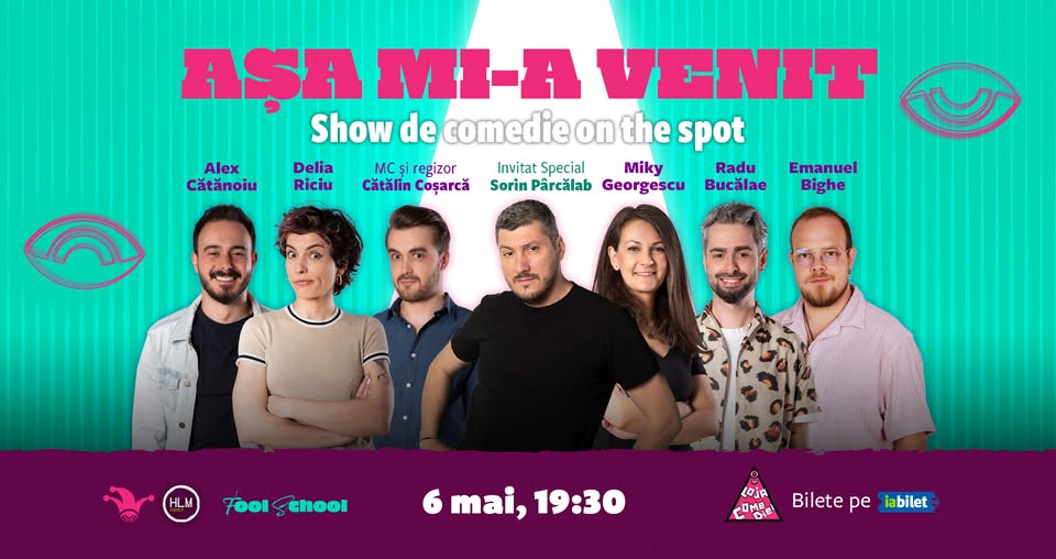Așa mi-a venit! | Show de comedie on the spot