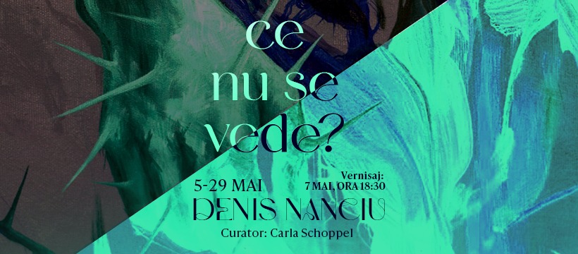 Vernisaj – „Ce nu se vede?” | Denis Nanciu