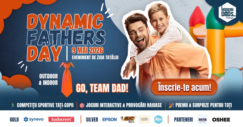 Dynamic Father’s Day – eveniment de Ziua Tatălui