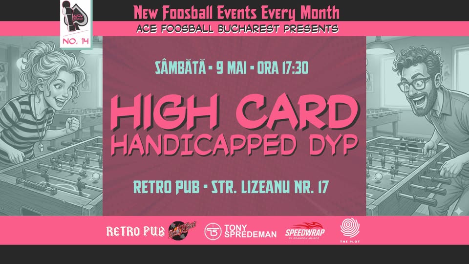 High Card – Handicapped DYP
