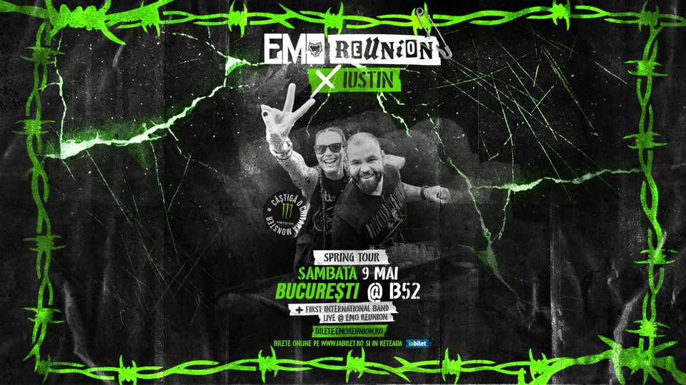 SOLD OUT! Emo Reunion x Iustin + Pinkpool LIVE @ B52